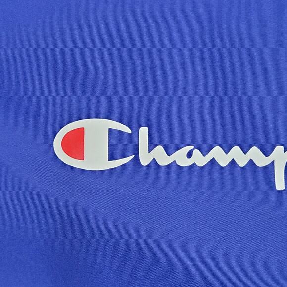 Champion Stadium Packable 1/2 Zip Jacket S/M 21x26 Surf-the-Web - Picture 14 of 16